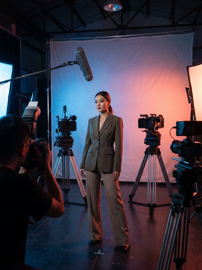 户外露出影视直播视频