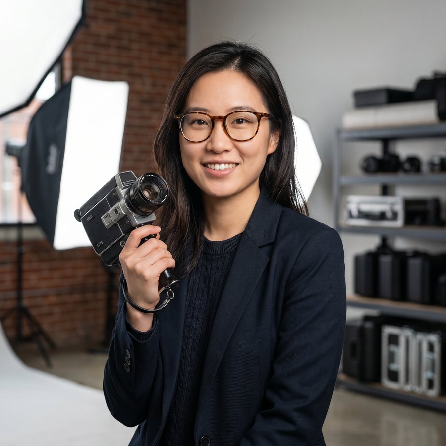 户外露出摄影总监林晓雯