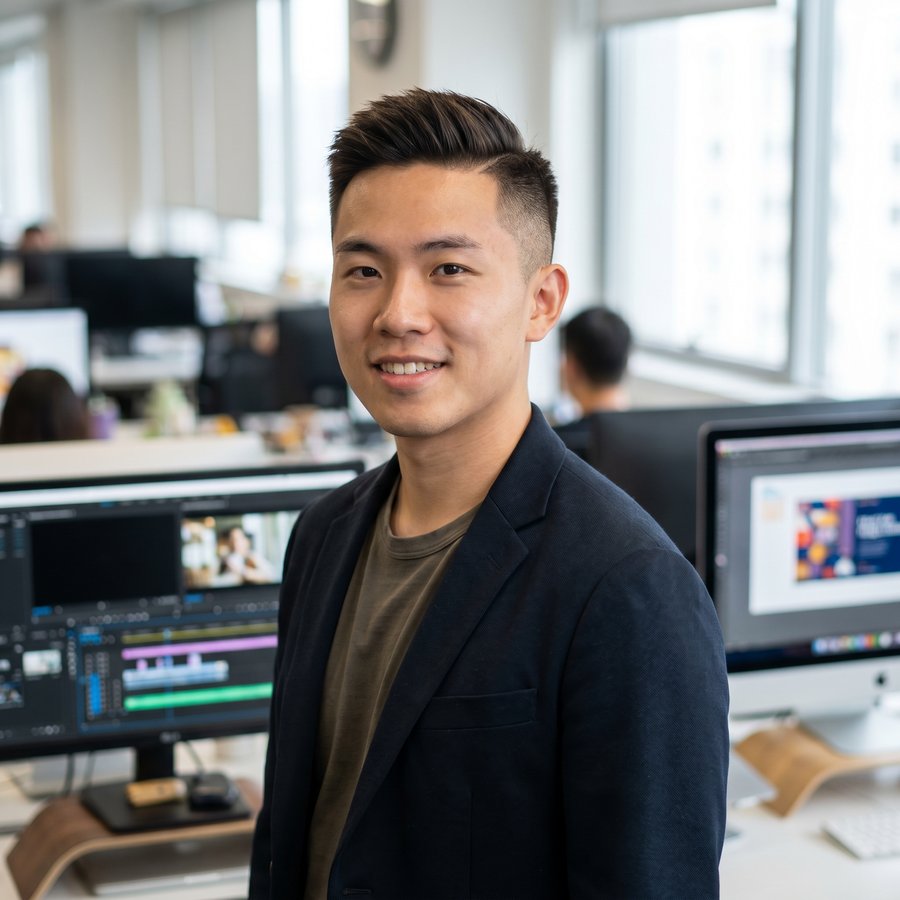 户外露出视频制作总监张明远