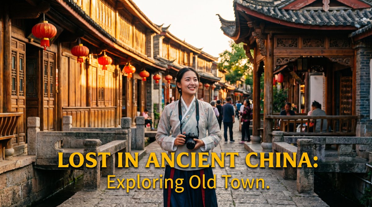 户外露出旅行VLOG视频