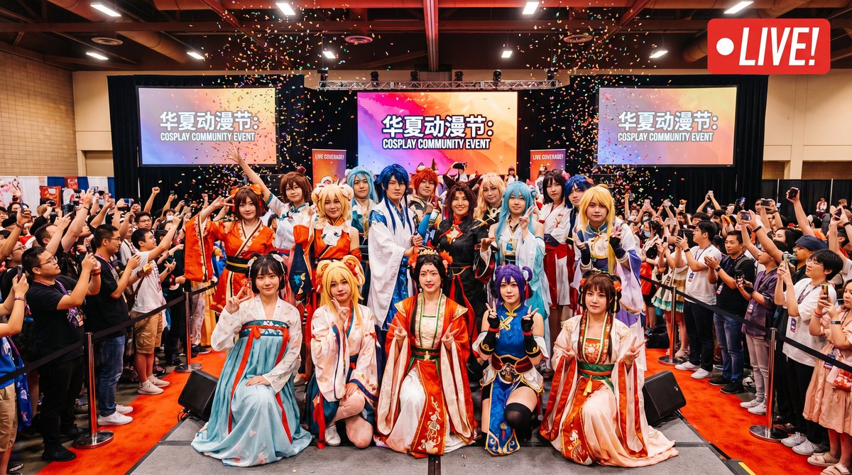 户外露出Cosplay社区视频