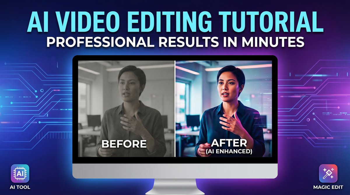 户外露出AI视频剪辑教程视频演示